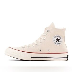 Converse Chuck 70 High-Top Sneaker Unisex Mens Sz 8 Women's Sz 10 Parchment